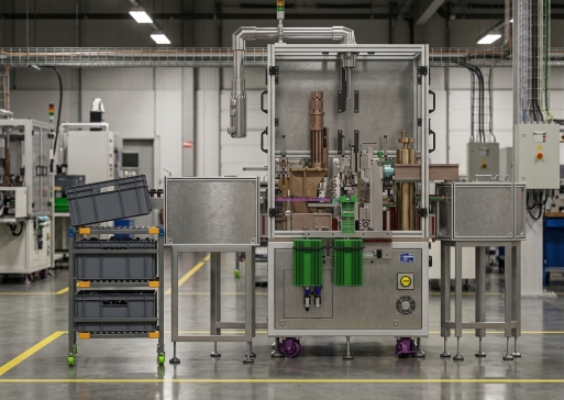 汽车接插件内密封圈组装机