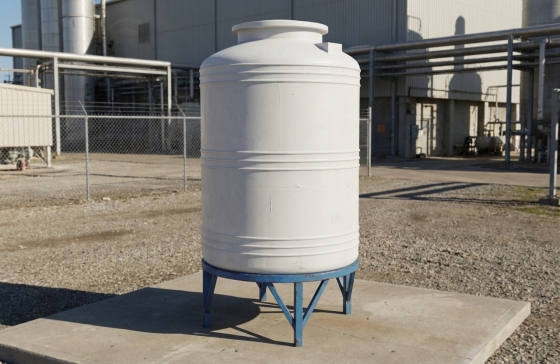 500L立式锥底PE水箱