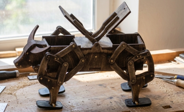 木牛流马（含CAD图）