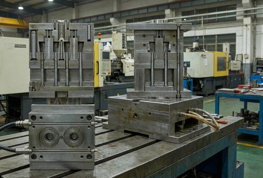 189770-盖塞注塑成型工艺分析及模具设计（600）