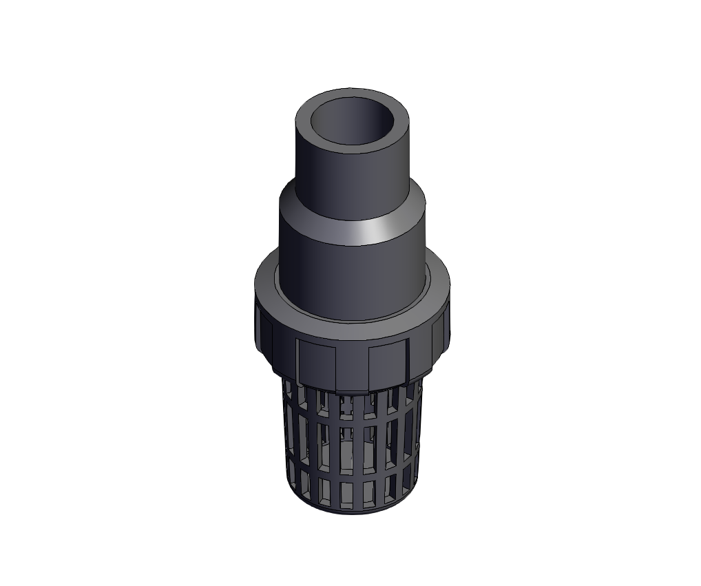 DN20-底阀PVC