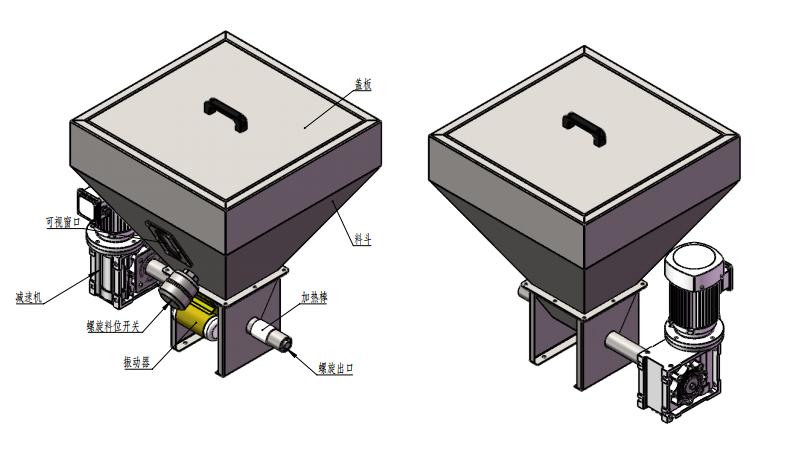 2000L全自动加药装置3D