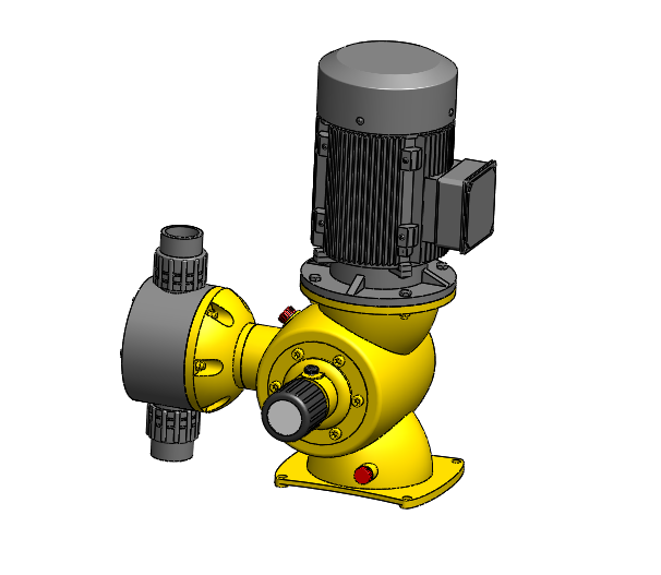 2000L全自动加药装置3D