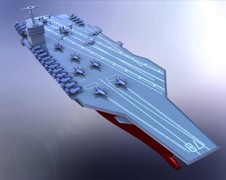 CVN78福特号航母