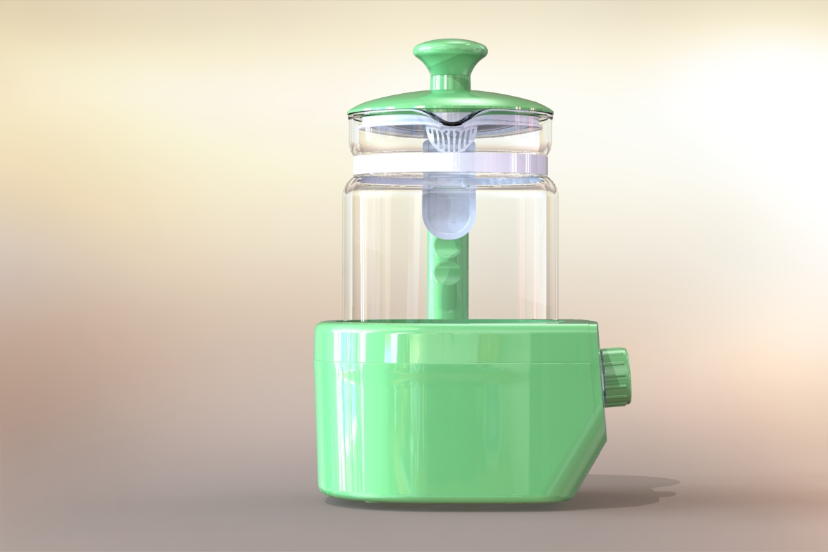 玻璃电水壶调奶器