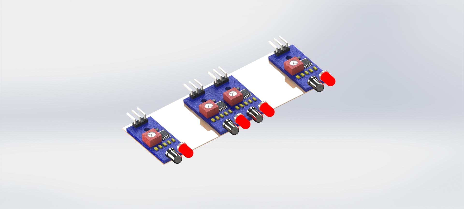 直线跟随器机器人