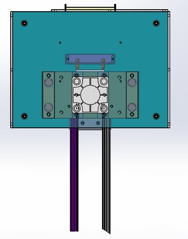 汽车密封条L型口冲切工装