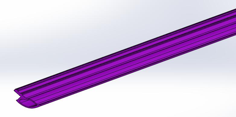 汽车密封条L型口冲切工装