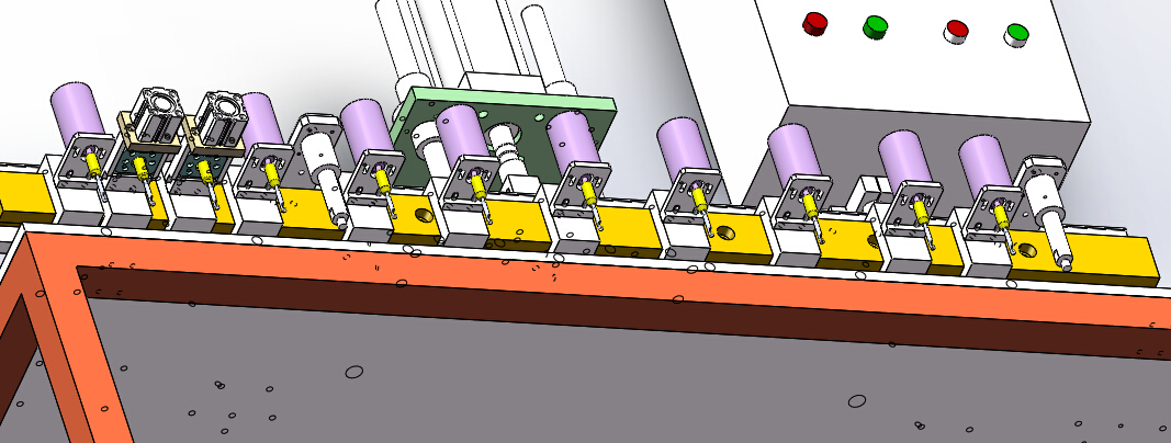 密封条自动钻孔裁断一体机