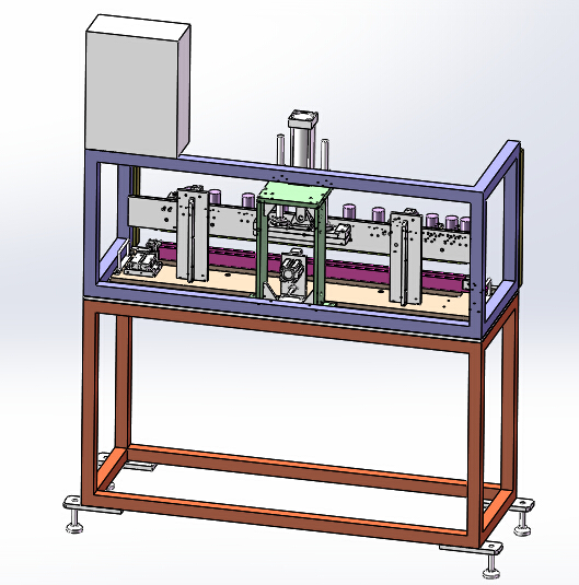 密封条自动钻孔裁断一体机