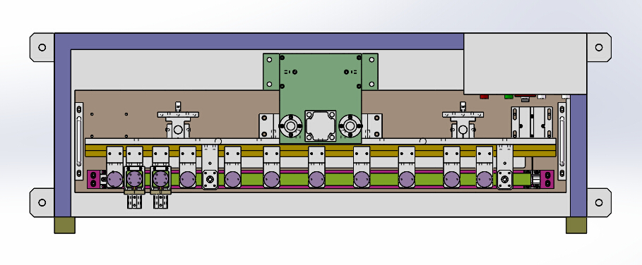 密封条自动钻孔裁断一体机