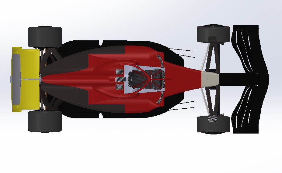 2022方程式赛车