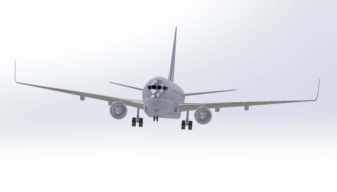波音 737飞机模型