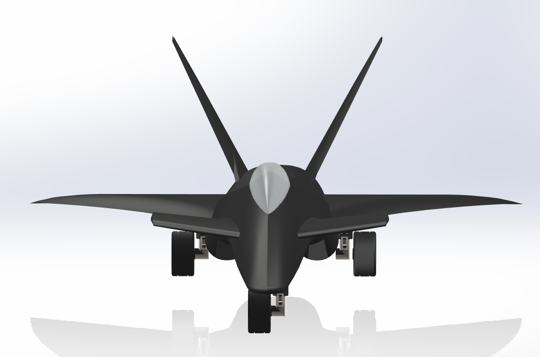 F112飞机模型