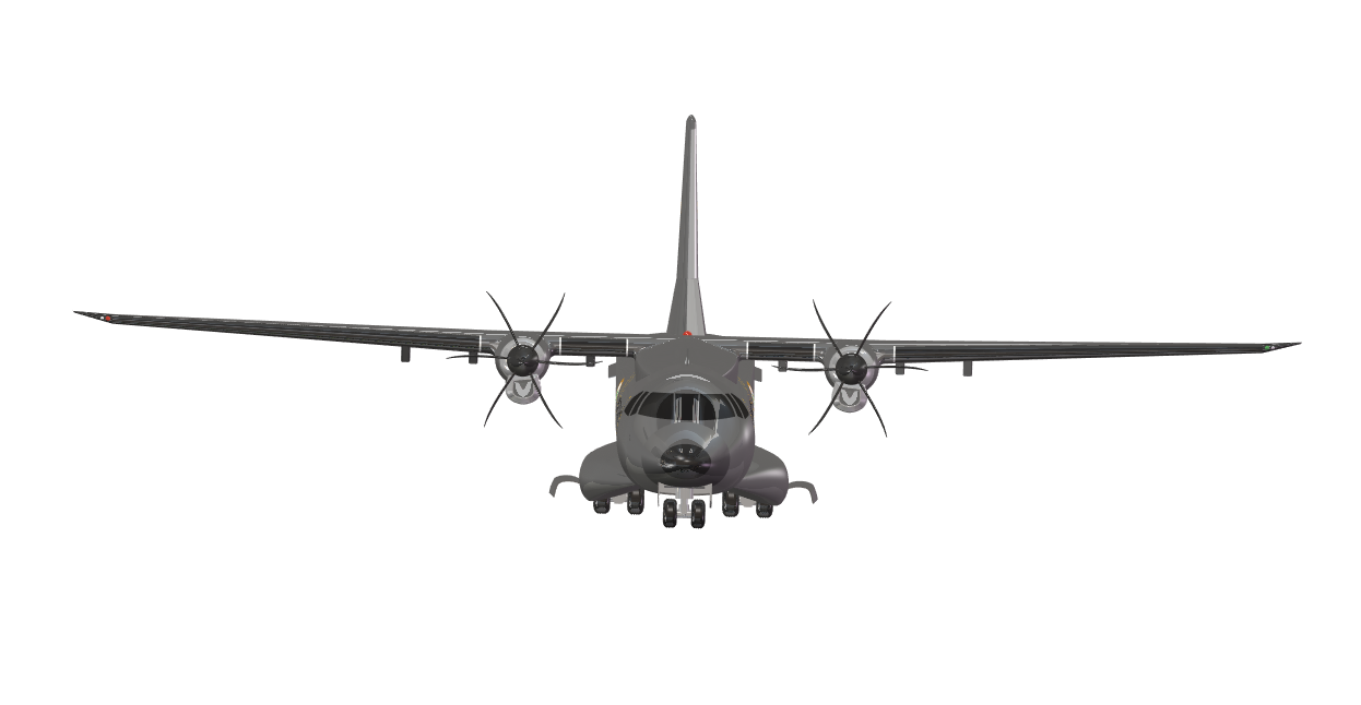 空客 defence c295飞机模型