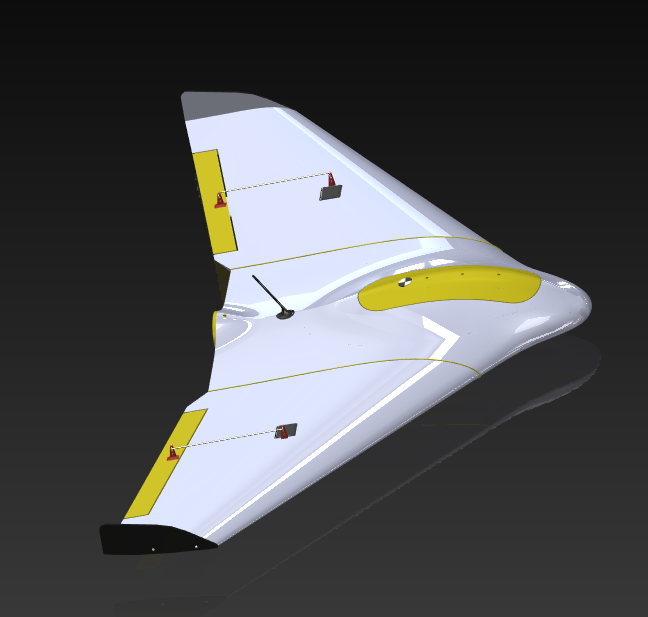 le agriculteur uav 无人机模型