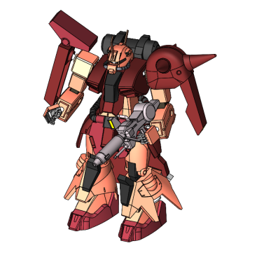 amx-011S 高达