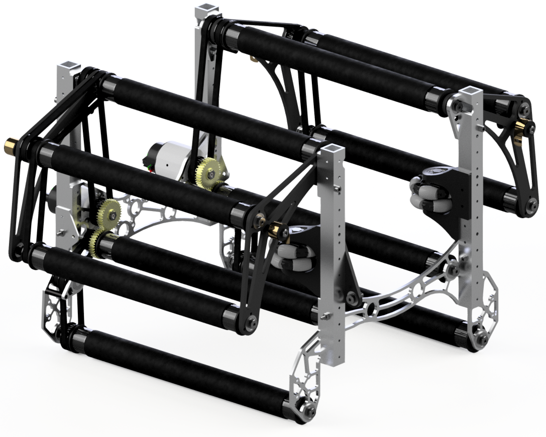 FRC 4265 2022比赛机器人车3D图纸 STEP格式
