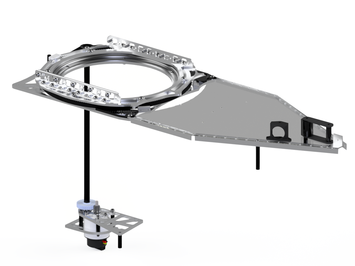 FRC 4265 2022比赛机器人车3D图纸 STEP格式
