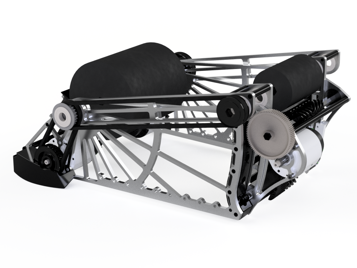 FRC 4265 2022比赛机器人车3D图纸 STEP格式