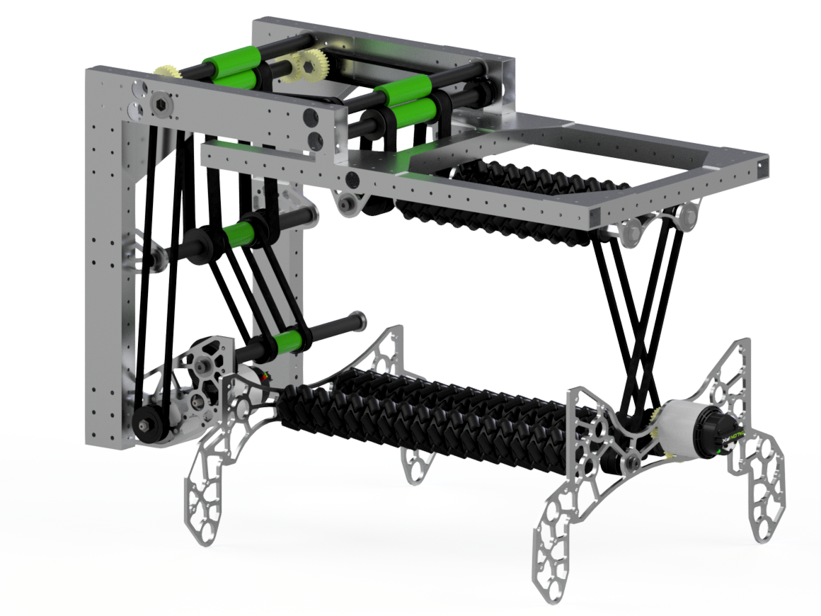 FRC 4265 2022比赛机器人车3D图纸 STEP格式