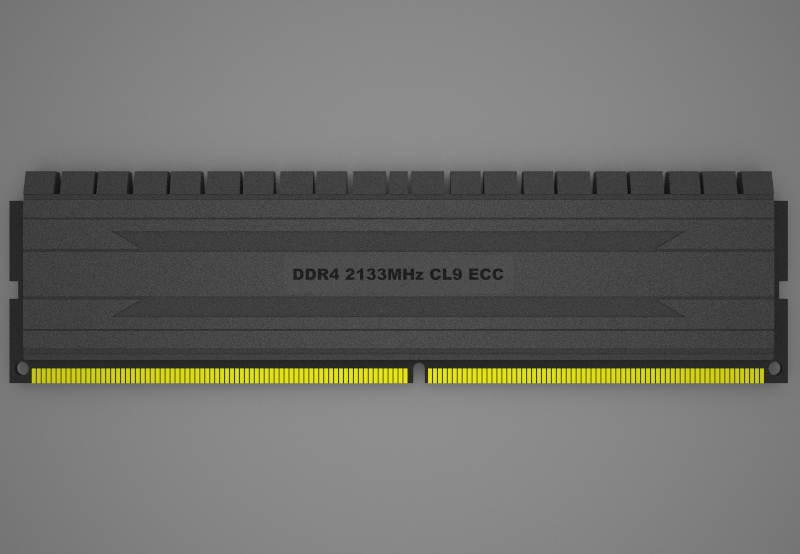 DDR4 2133MHz CL9 ECC 内存