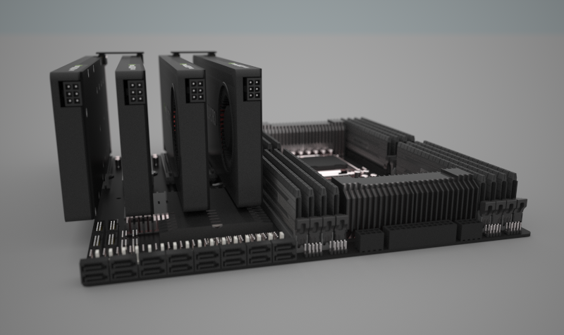 下一代工作站 Mobo