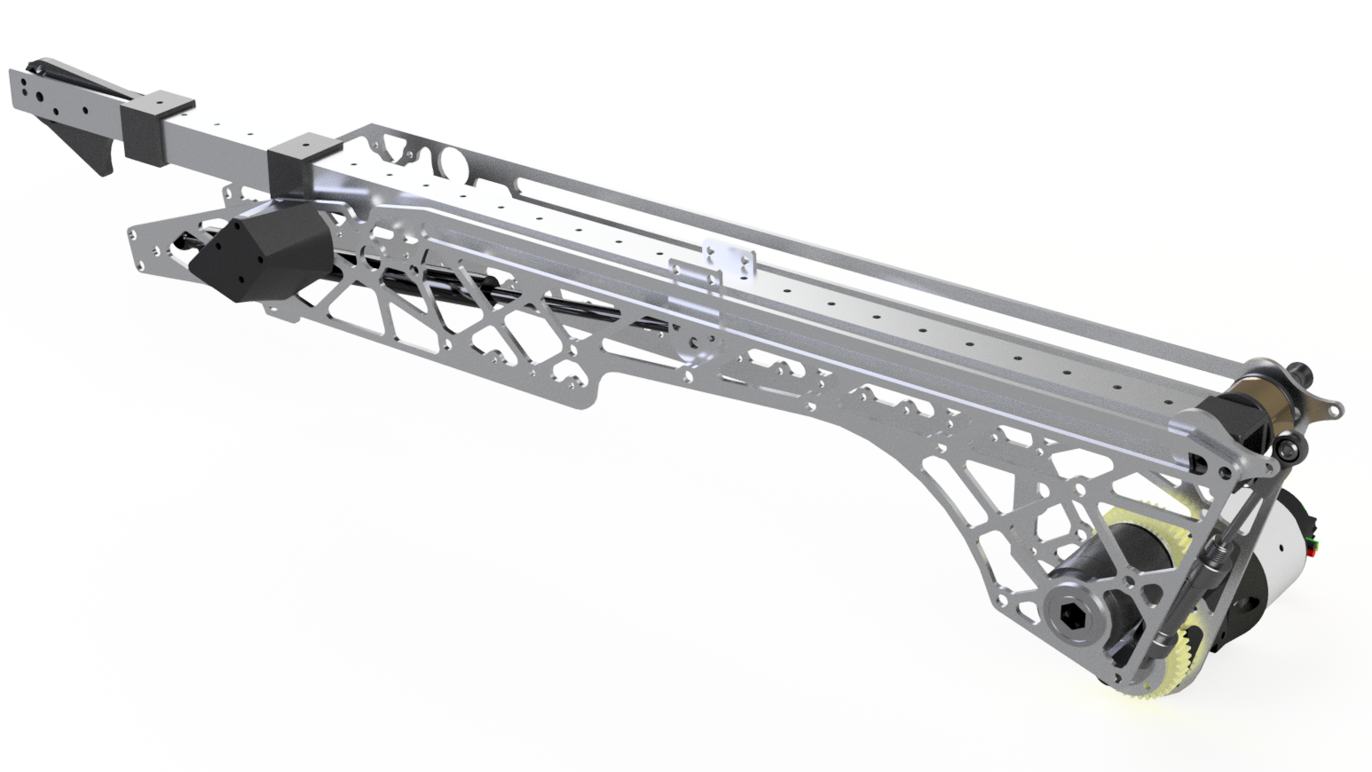 FRC 4265 2022比赛机器人车3D图纸 STEP格式