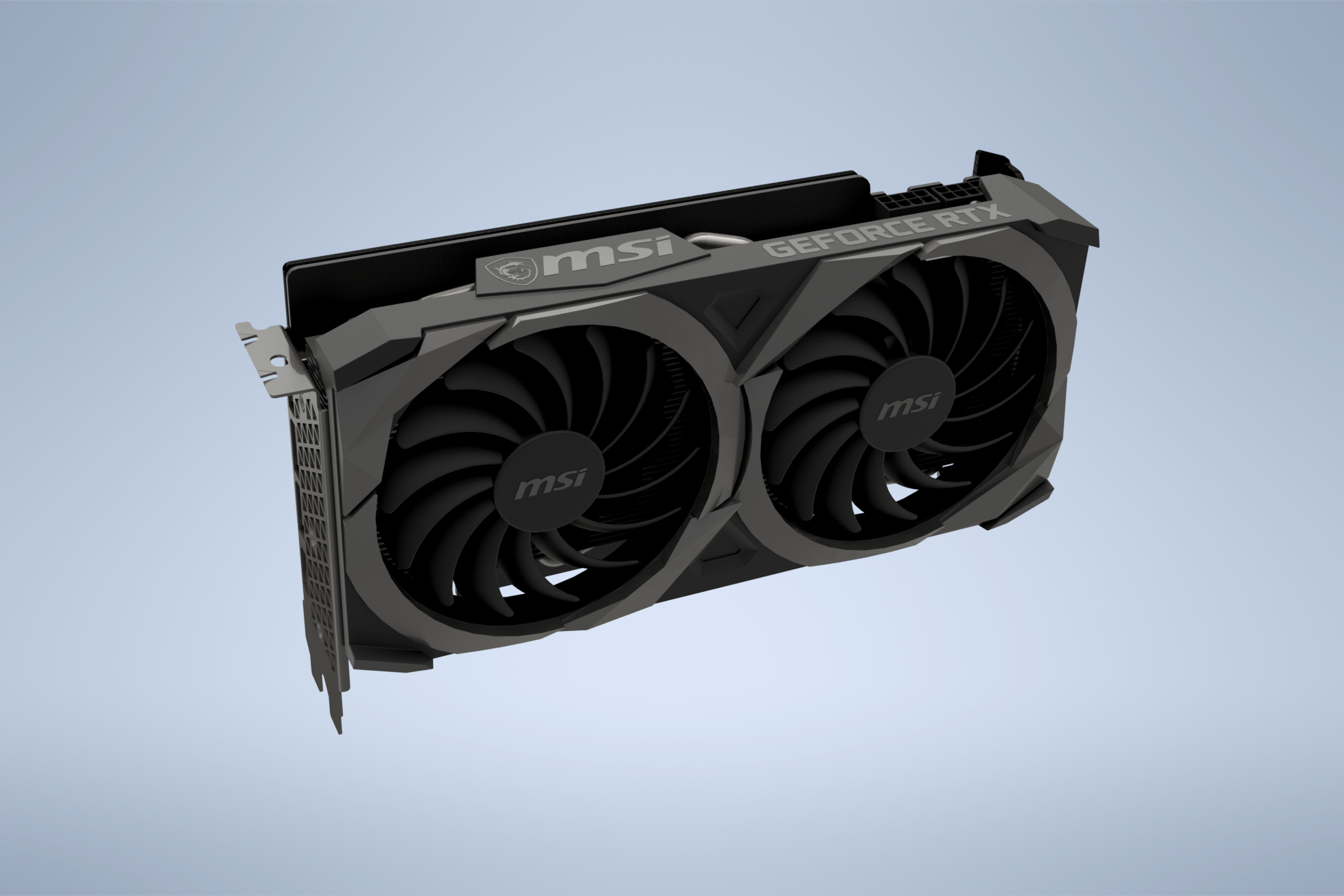 微星RTX 3070-ventus-2x