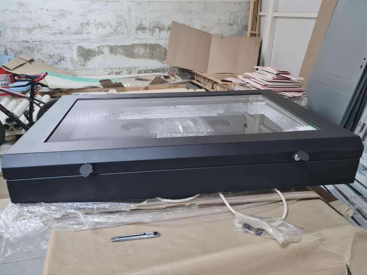 显示器防破坏盒55英寸