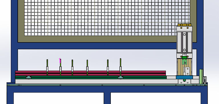 手动定长裁断机