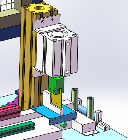 手动定长裁断机
