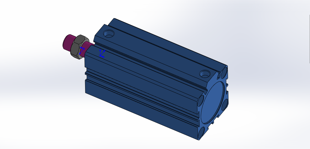 气缸SDA40x90B
