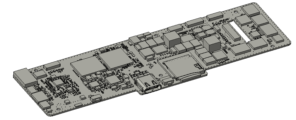 PCB模型和天线