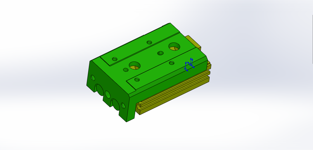气缸滑台MXS12-30