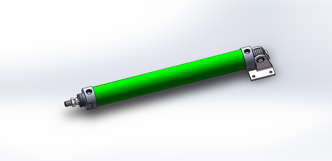 气缸MAL40x300CASDB