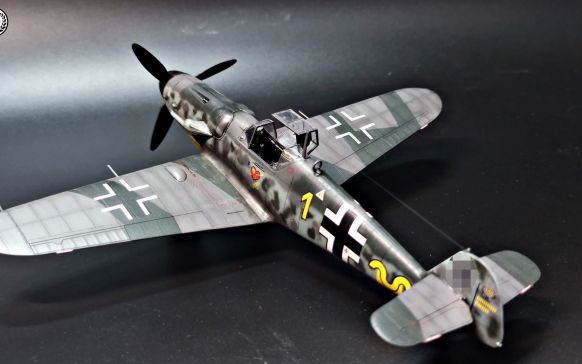 二战 德国 BF109G-6