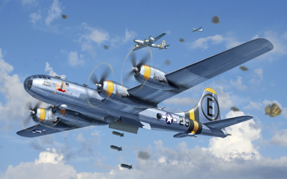 B-29 Bomber 超级空中堡垒
