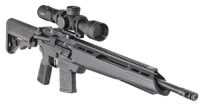 AR-15半自动步枪