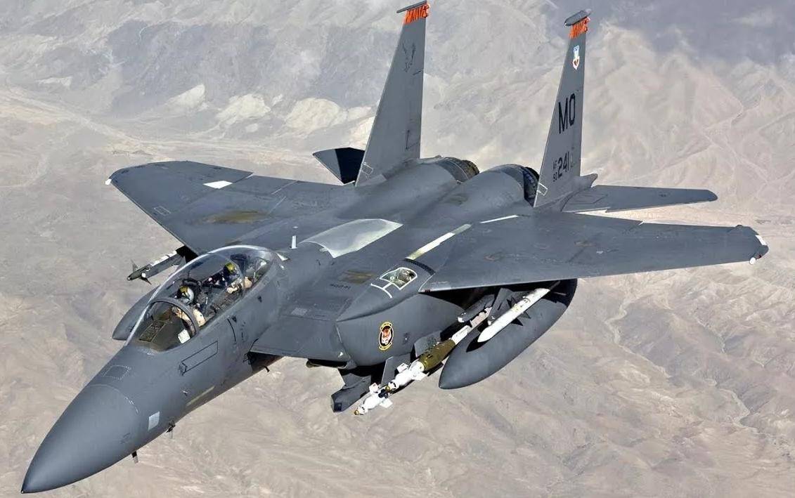 F15战斗机 鹰