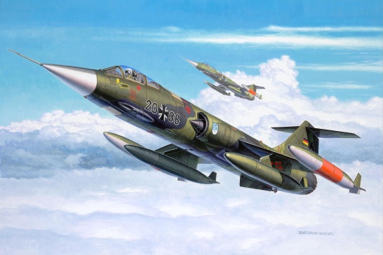 F-104战斗机