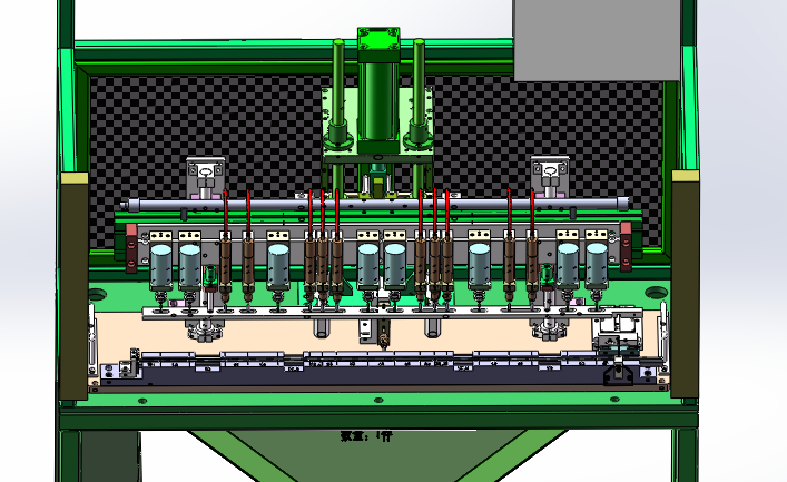 汽车密封条打孔裁断一体机