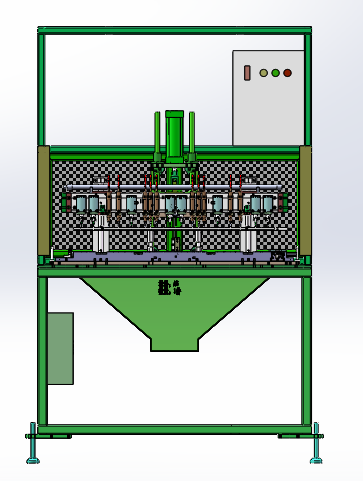 汽车密封条打孔裁断一体机