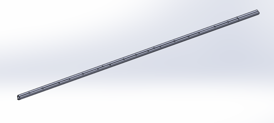 汽车密封条打孔裁断一体机