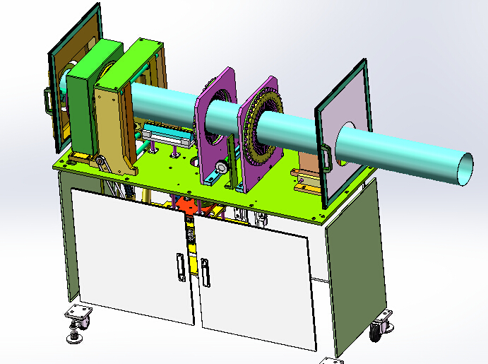 钢片制圆机设备