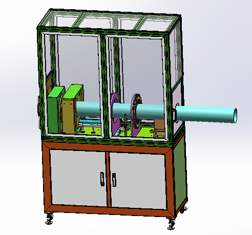 钢片制圆机设备