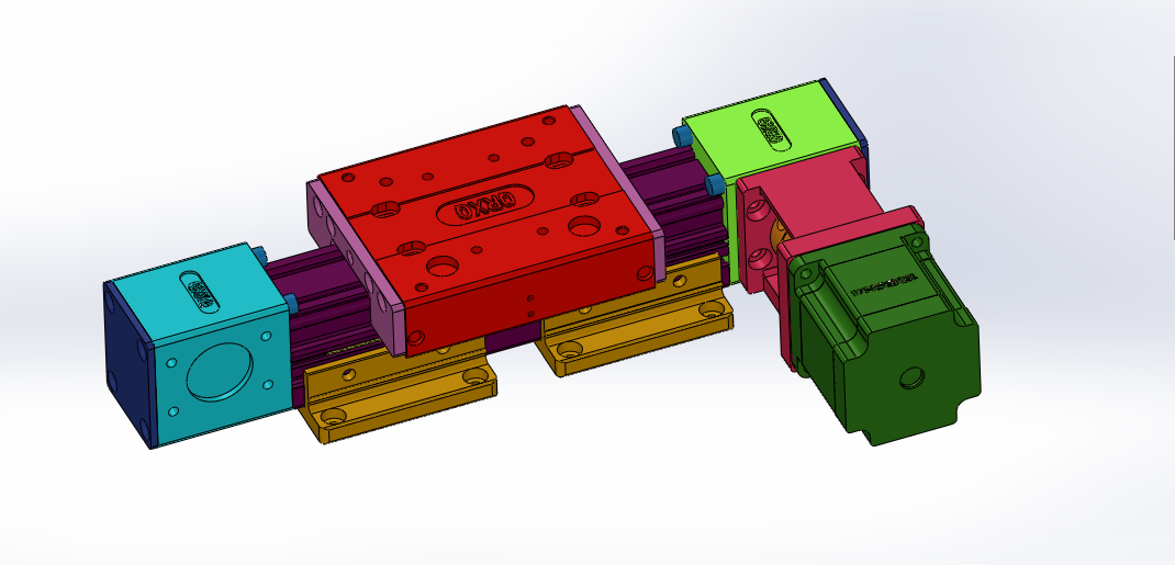 同步带滑台模组RXP45-L50