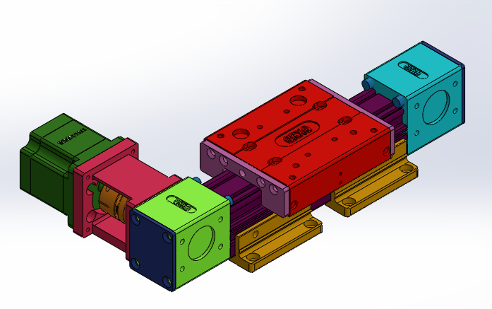 同步带滑台模组RXP45-L50
