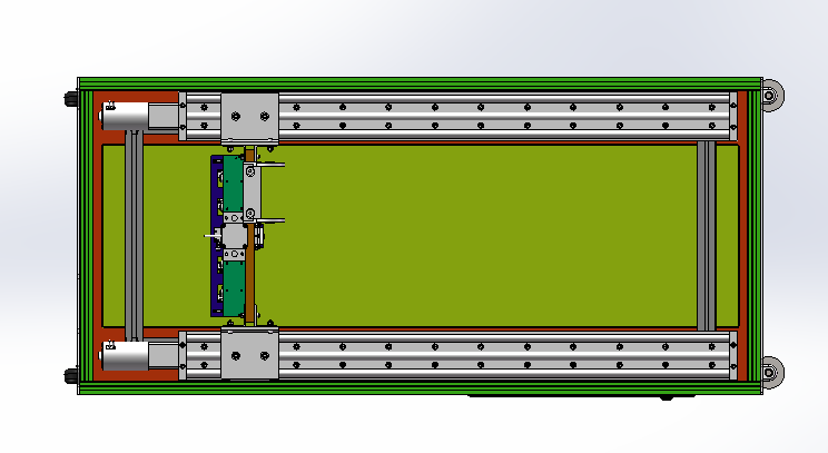 平行夹取移栽机