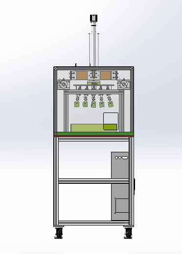 平行夹取移栽机